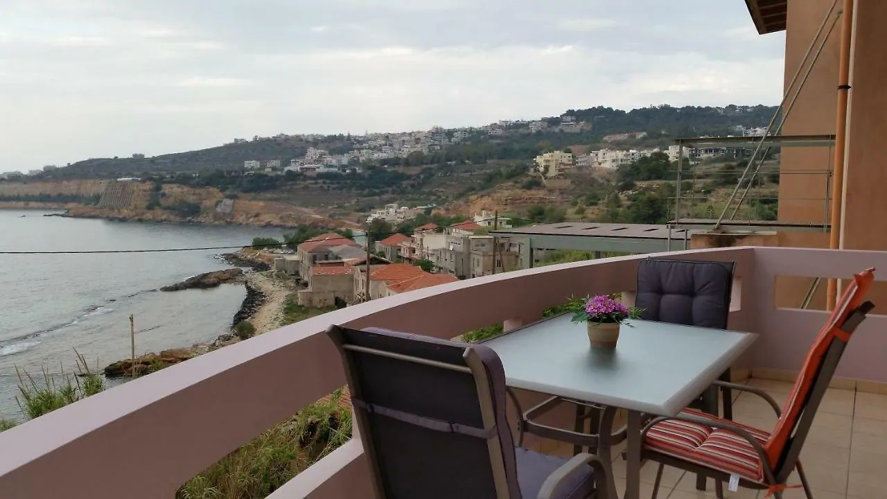 Amazing Sea View Apartment (Adults Only) Chania